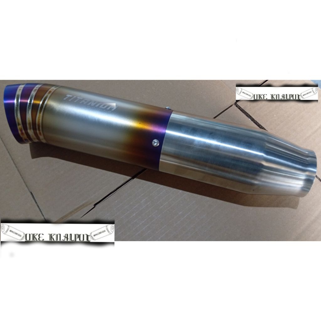 Tailpipe Diesel Titanium