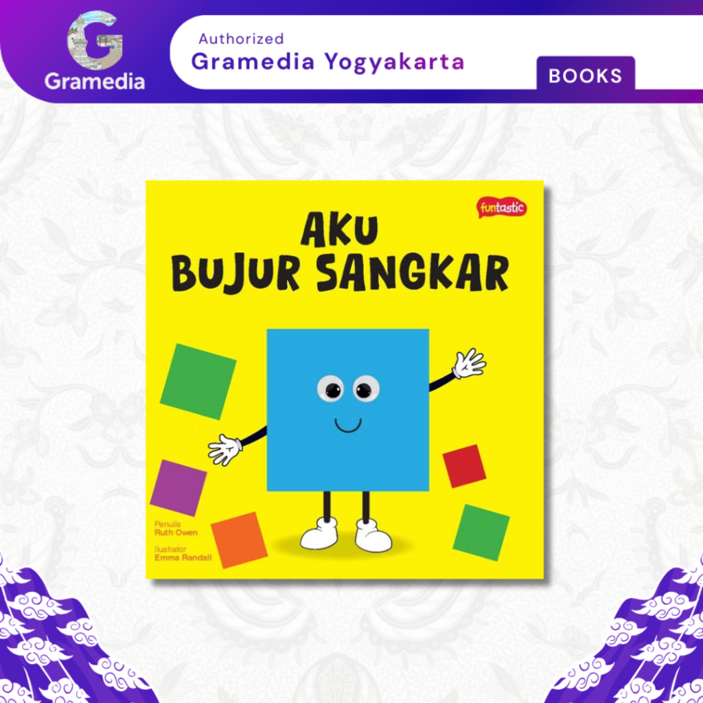 Gramedia Yogya - Aku Bujur Sangkar