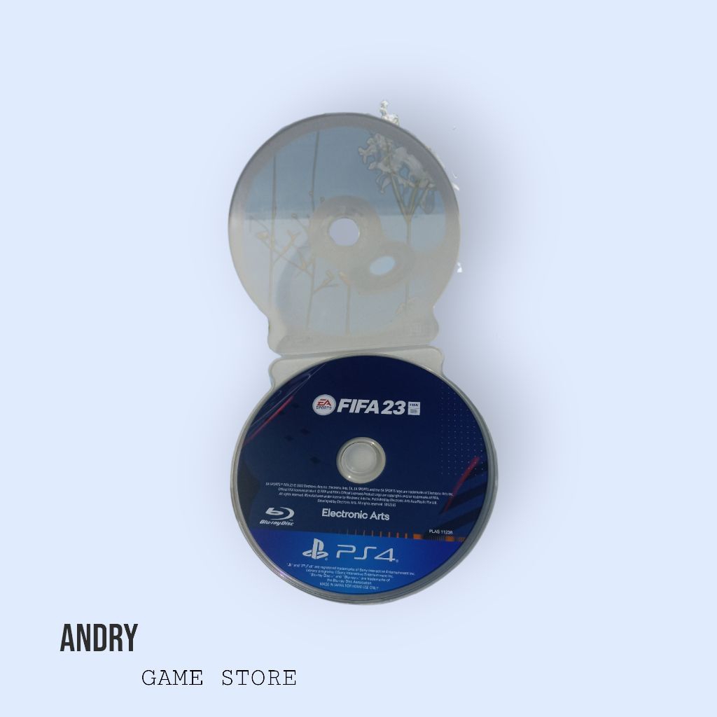 KASET GAME PS4 FIFA23 ORIGINAL