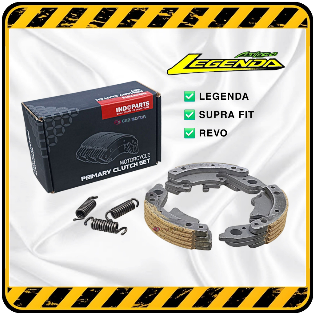 Kampas Kopling Ganda Honda LEGENDA | SUPRA FIT | REVO LAMA dsb by NPP / INDOPARTS