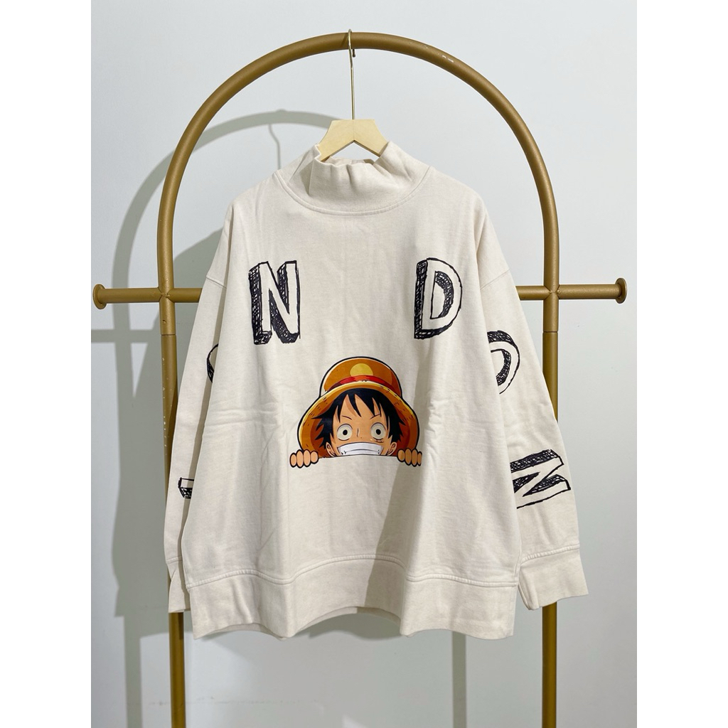 Preloved Sweater Kaos Anime Jepang One Piece Onepiece Original