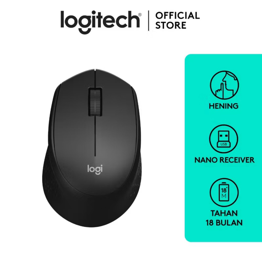 Logitech M331