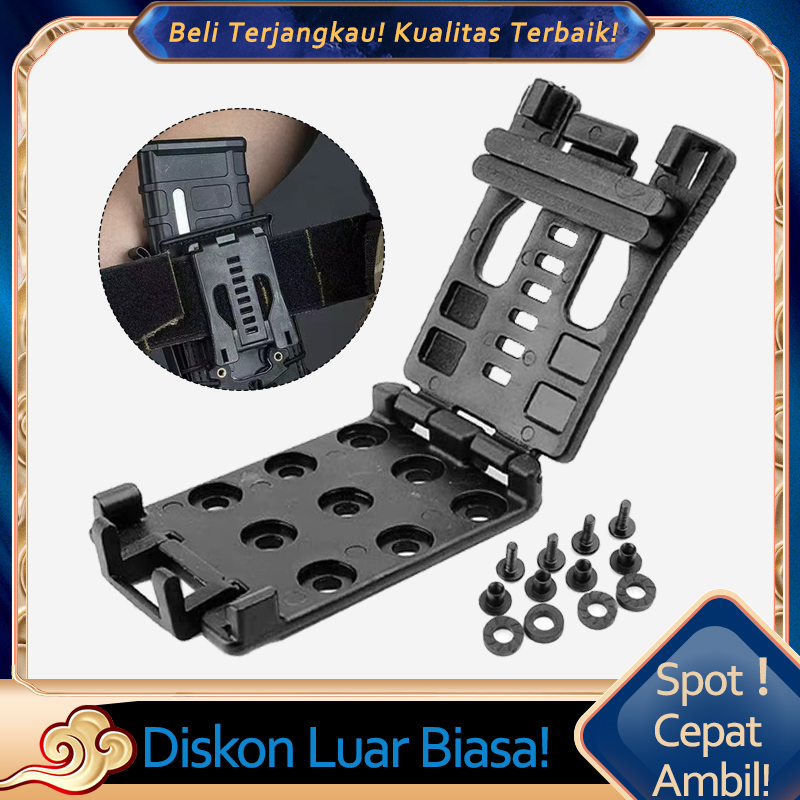 Teklok Klip Sarung Pisau/Holster Pisau Clip Kydex/Pisau Holster Pisau
