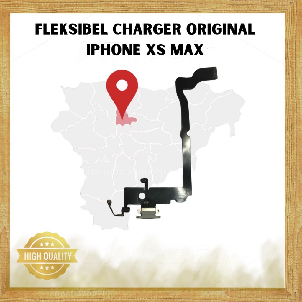 FLEXIBLE CHARGER IPHONE XS MAX ORI COPOTAN