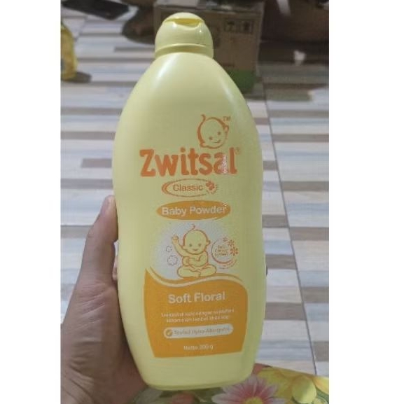 Zwitsal Classic Baby Powder 300gr