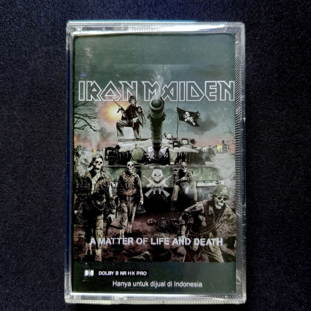 Kaset Iron Maiden - A Matter Of Life And Death