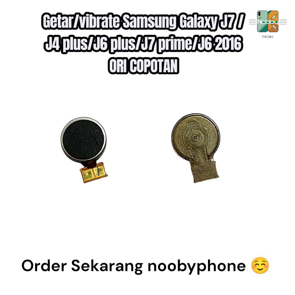 Getar/vibrate Samsung Galaxy J7/J4 plus/J6 plus/J7 prime/J6 2016 ORI COPOTAN