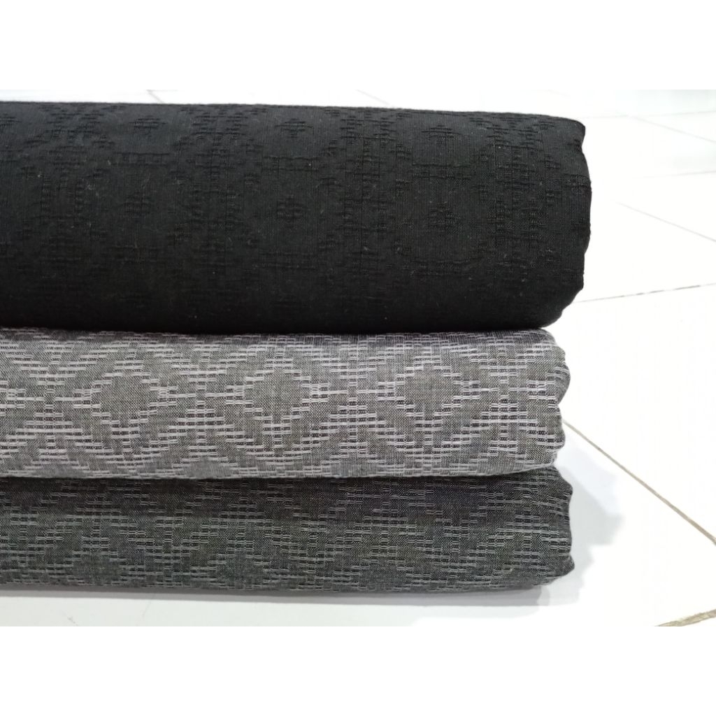 Kain Tenun embos embossed Mewah dolby Doby ATBM Prasojo