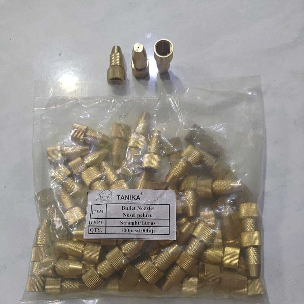 Tanika Bullet Nozzle