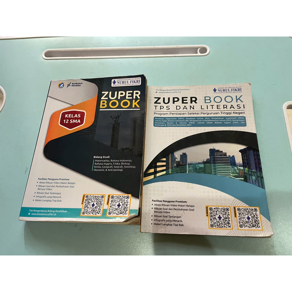 Buku Zuper Book Nurul Fikri