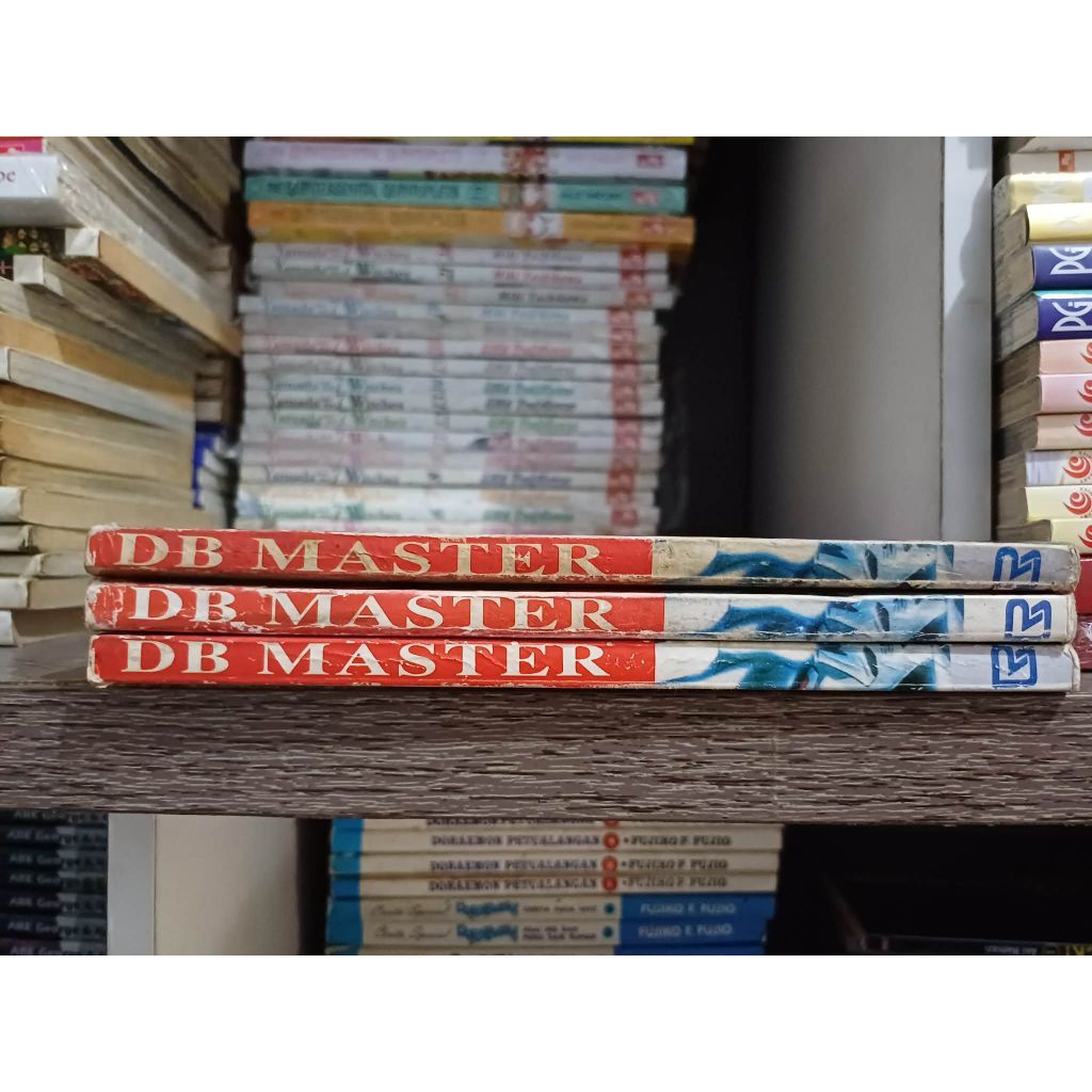Komik DB Master 3 buku