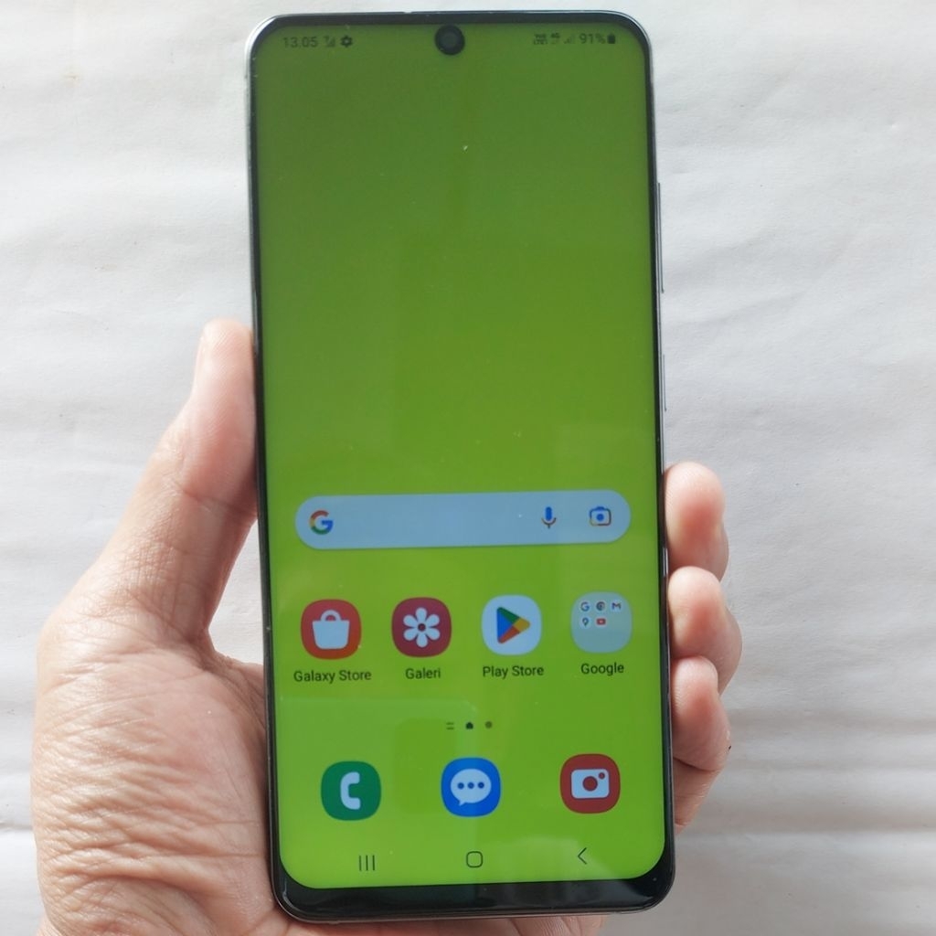 Handphone Hp Samsung Galaxy S20 Second 12/128 NFC Eks Inter