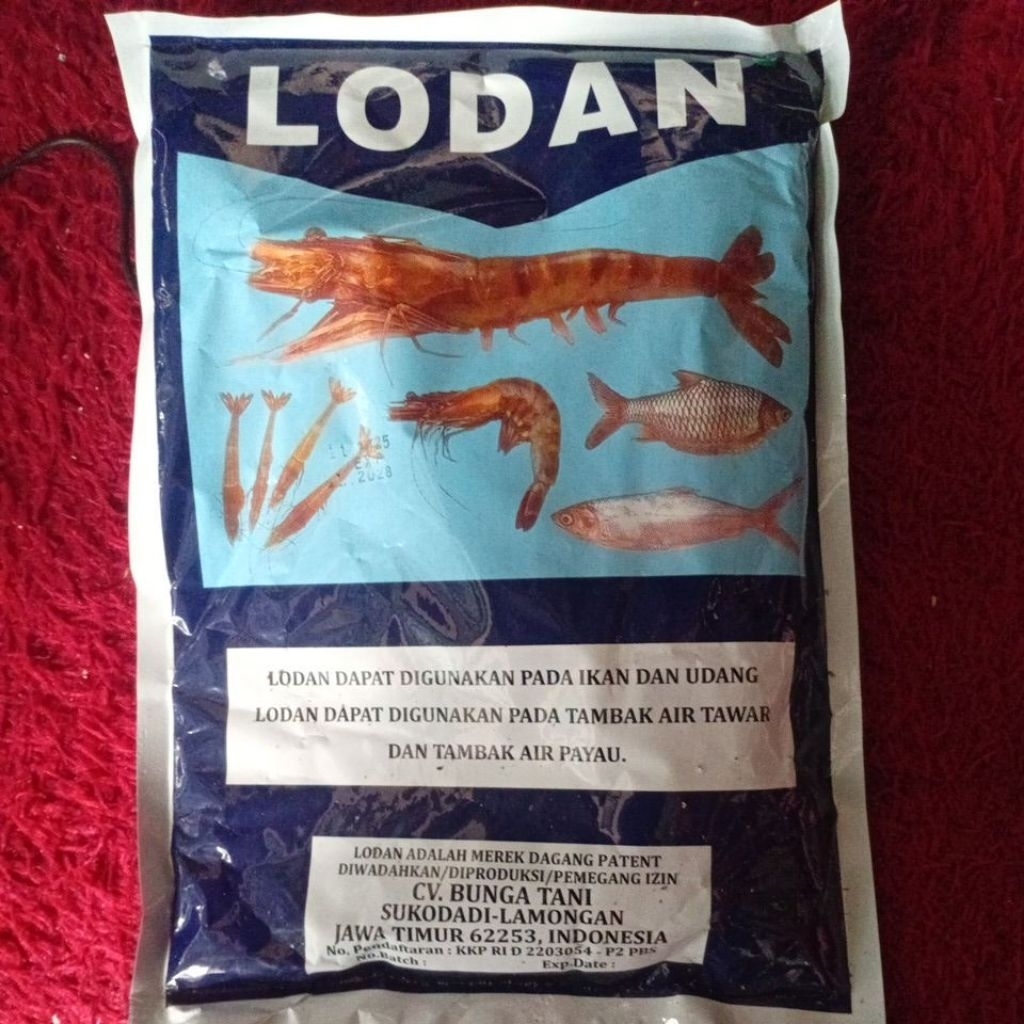 LODAN pakan udang 500gr