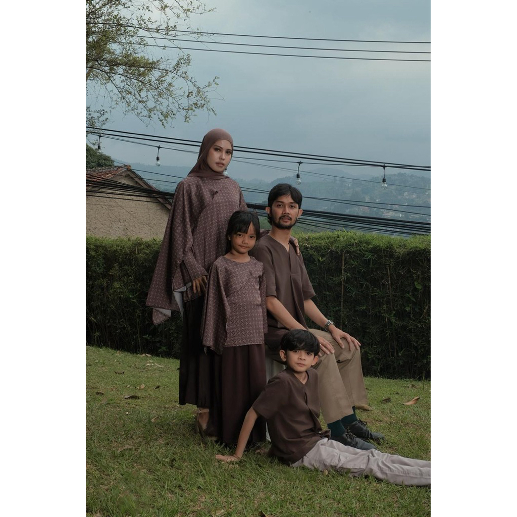 Seraya Family Set — Rumi Series | Atasan | Blouse