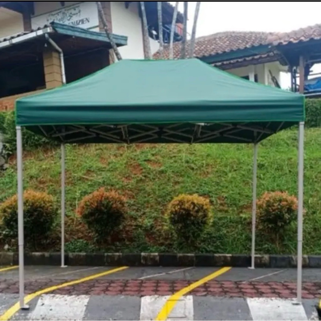 TENDA LIPAT 3x4,5 PREMIUM KET BESI 1,2mm