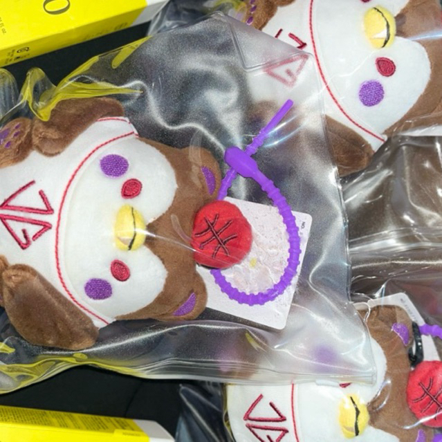 Dollkey Doll Keychain Guinzly V1 Versi 1 SEALED GMMTV JossGawin