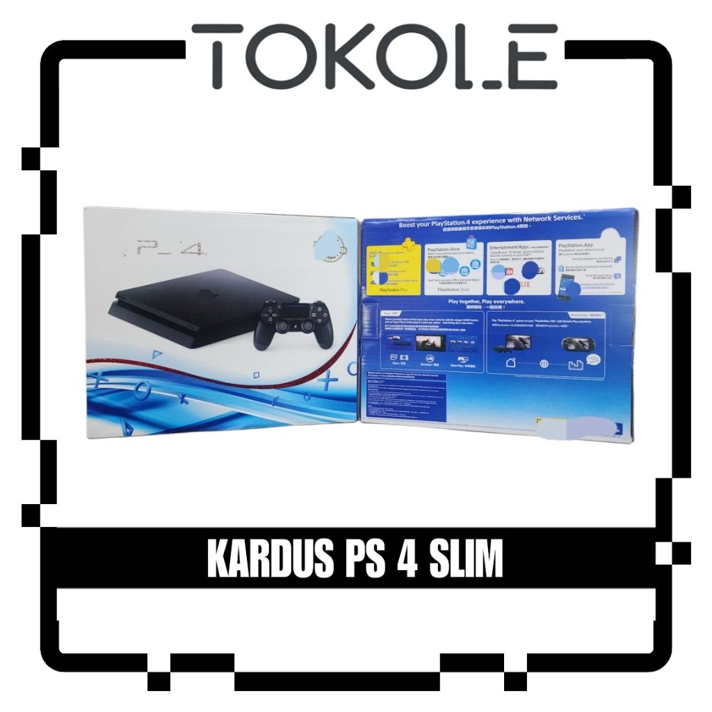 Kardus PS 4 SLIM PS4 - Dus Box PS4 Slim