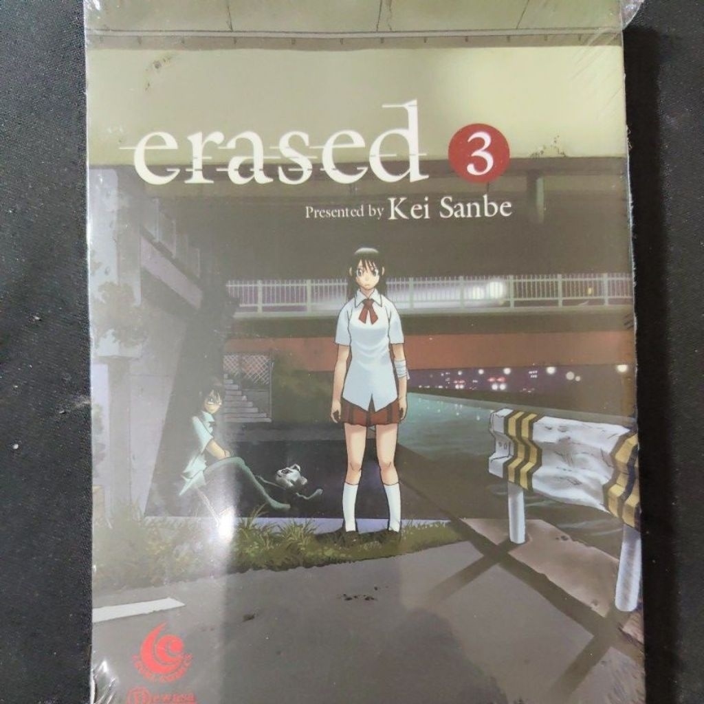 Komik Erased 3 (segel)