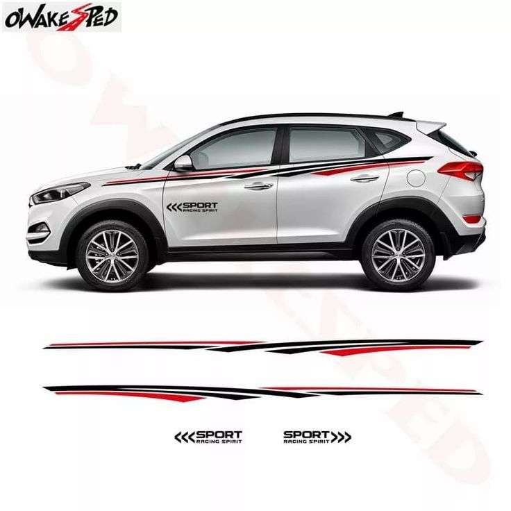 Sticker mobil hyundai tucson stiker list terlaris mobil tucson keren terbaru termurah