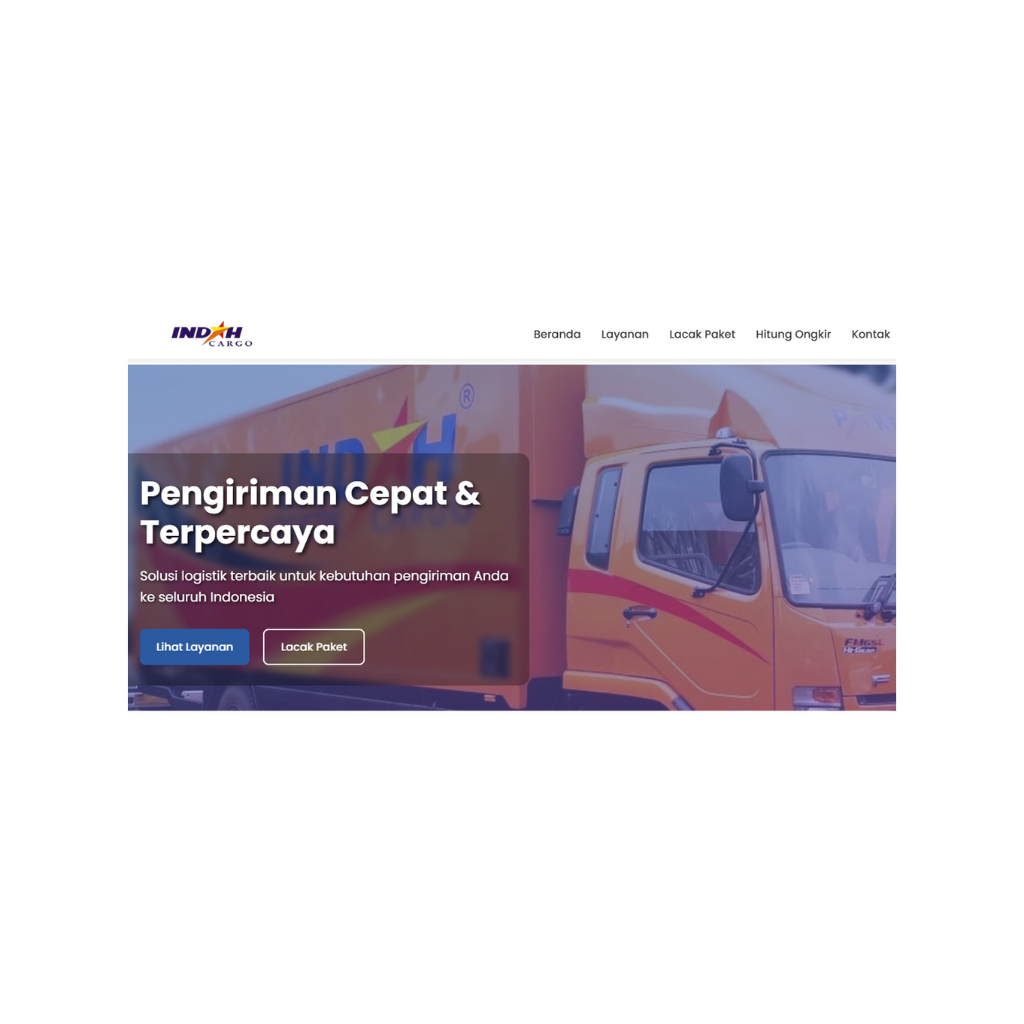 Source Code Website Pengiriman