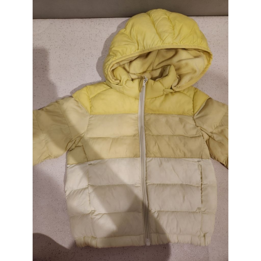 Uniqlo Baby Puffer Jacket / Bubble Water Resistant Jacket