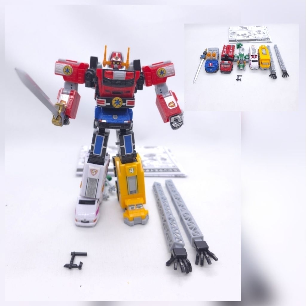 [ori] SMP super minipla victory robo GO GO V light speed rescue rare