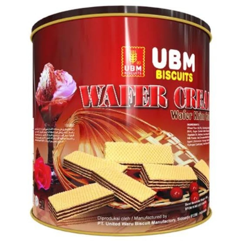 UBM WAFER CHOCOLATE 400gr