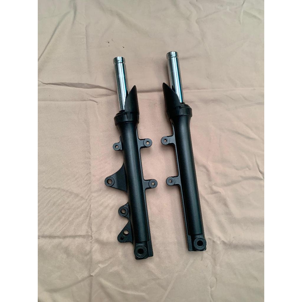 Shock Shockbreaker Depan Downsize Aerox New / Aerox Old Original Second