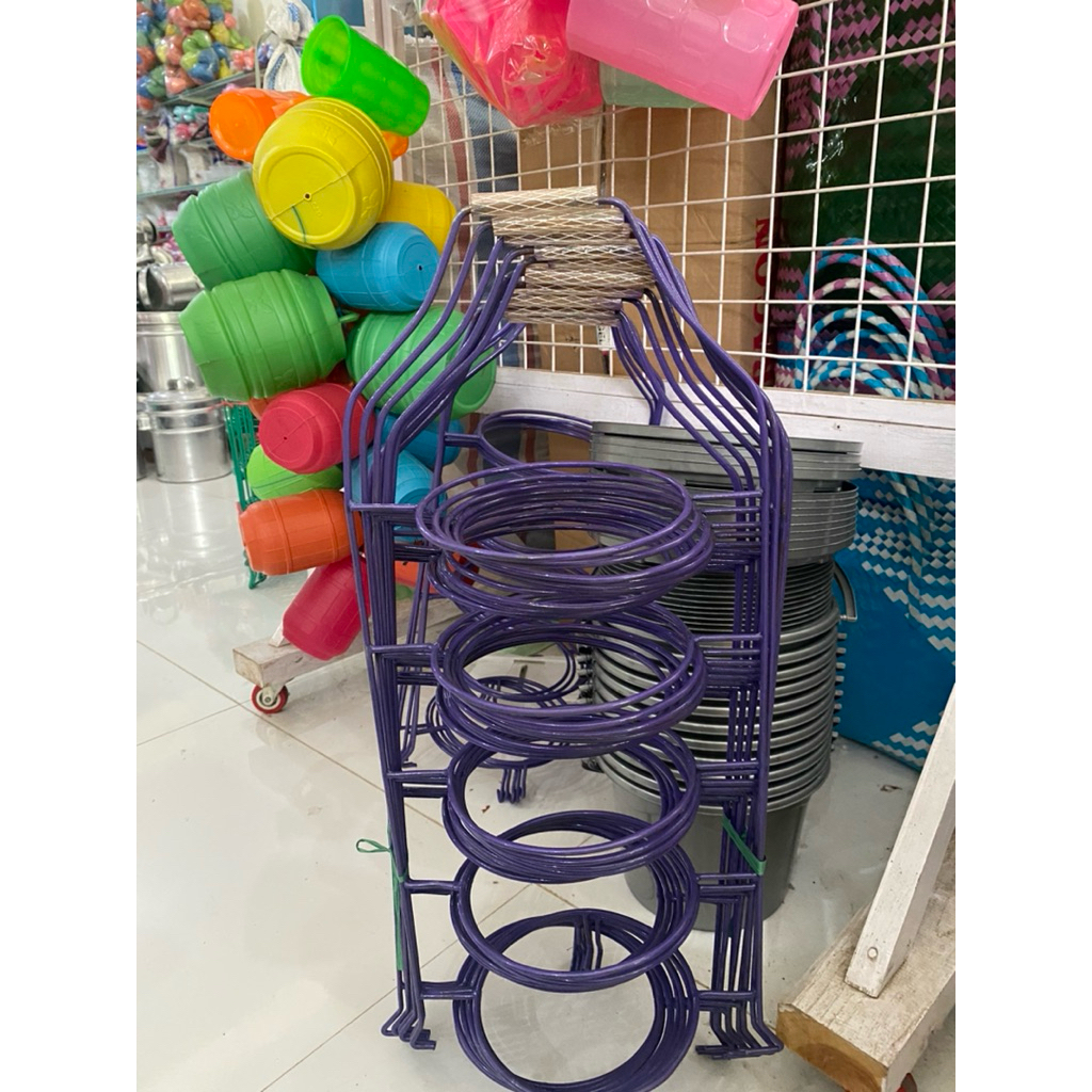 tenteng piring hajatan / pengganti baki