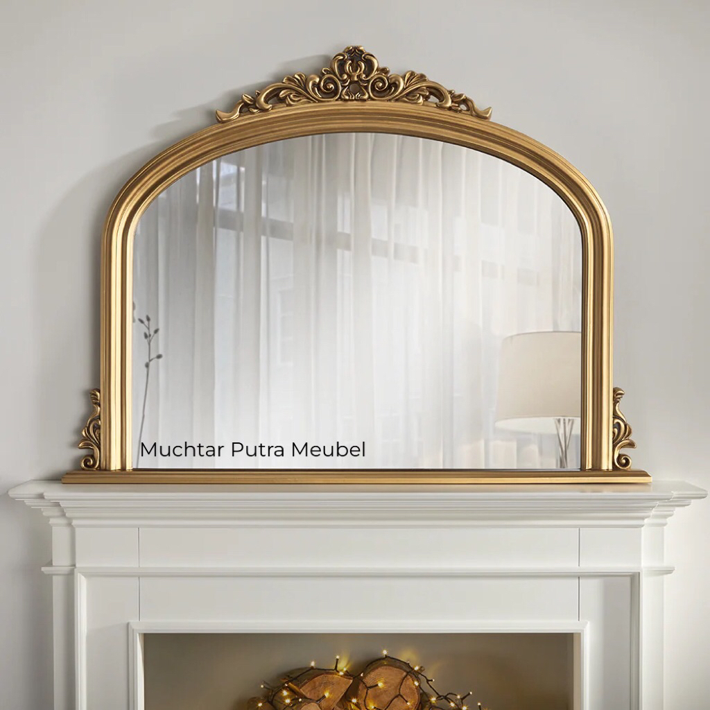 standing mirror / mirror antique / mirror vintage / mirror wall / cermin dinding / cermin antik