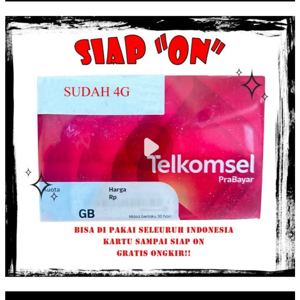 SIM CARD TELKOMSEL INTERNET