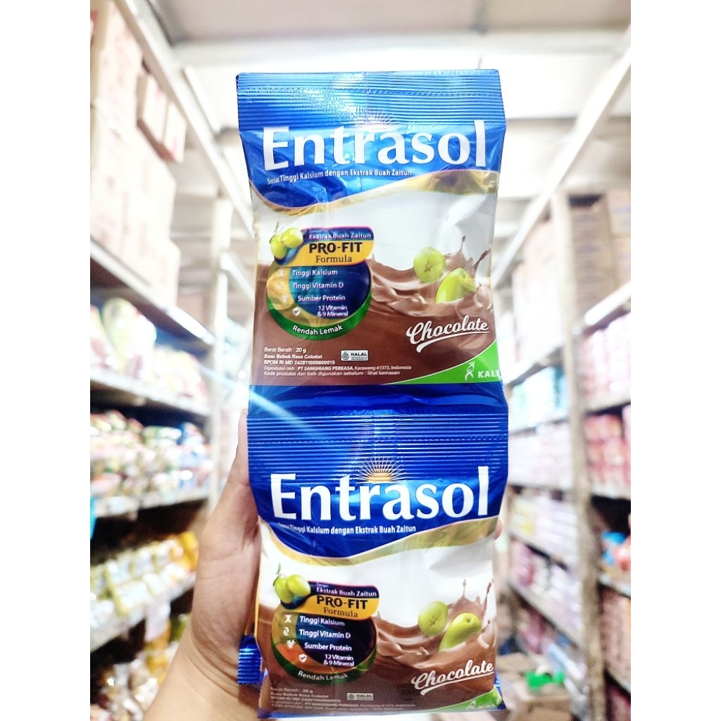 Susu Entrasol Sachet