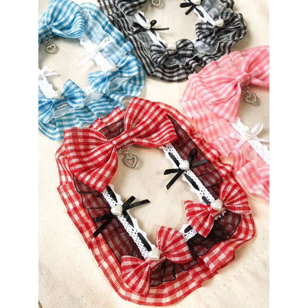 Lace Toploader | Deco Toploader Ribbon