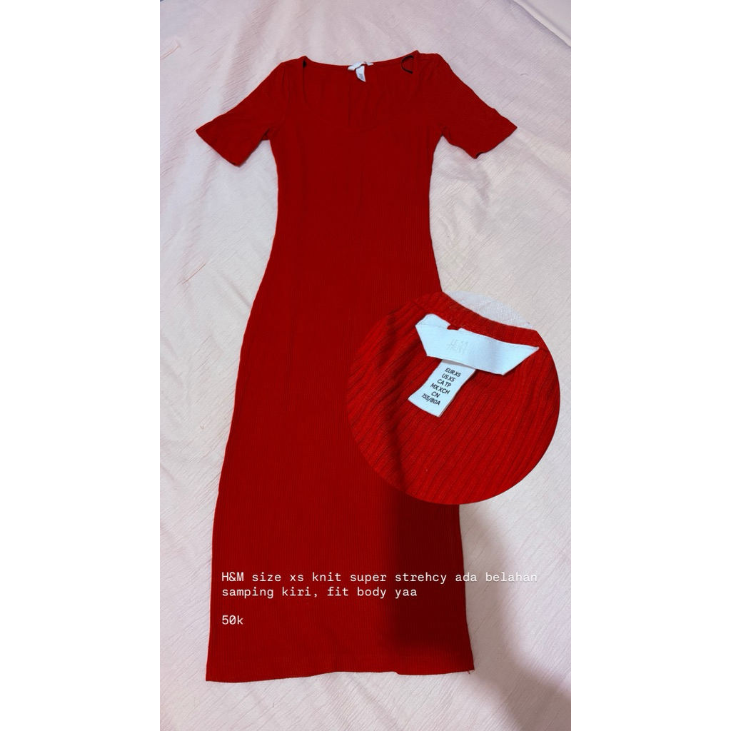 h*m dres fit body