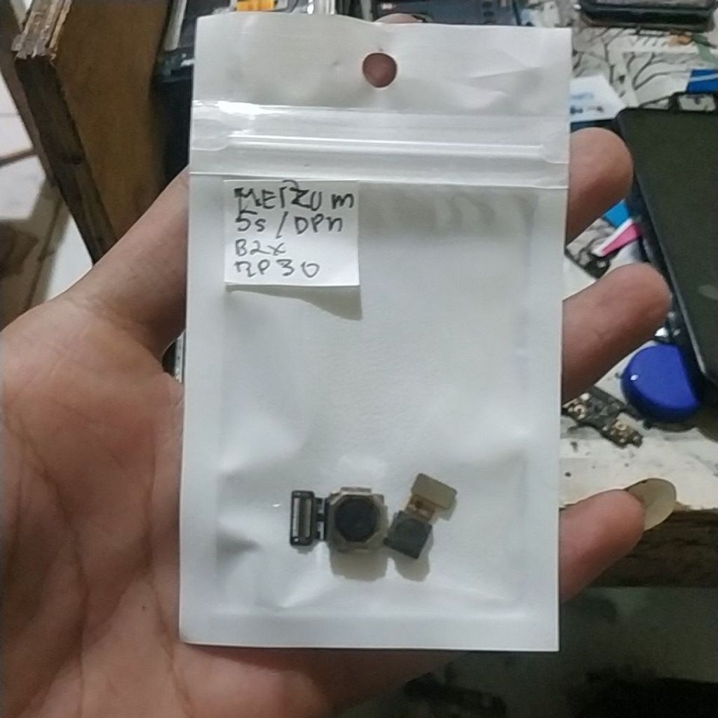 Kamera Meizu M5s Original Cabutan (D/B)