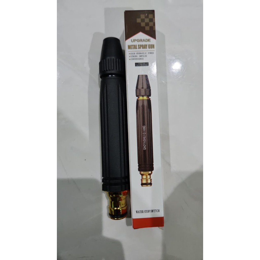 KEPALA SELANG SPRAY WATER GUN CUCI MOTOR MOBIL