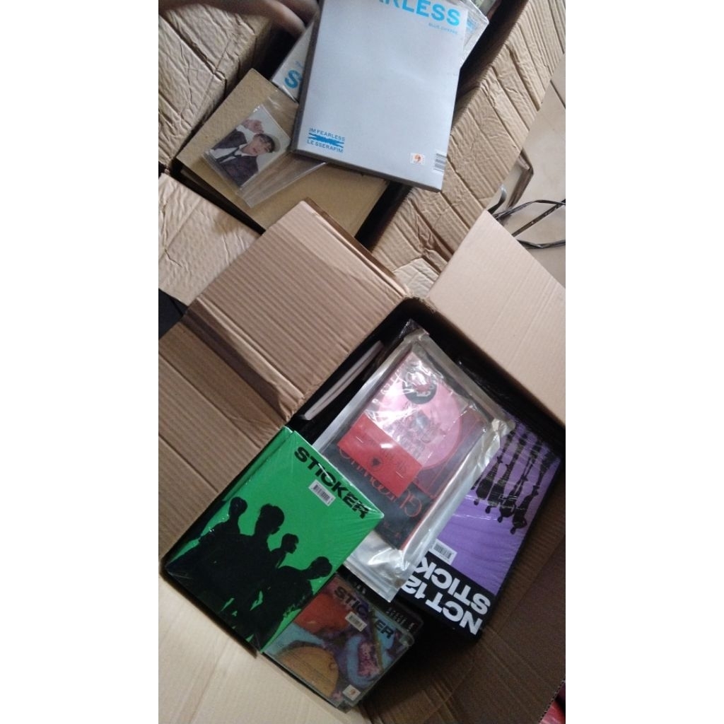 sale album only ( nct, txt, treasure, exo, icon, stray kids, ive, lesserafim, aespa, kip1er, twice, 