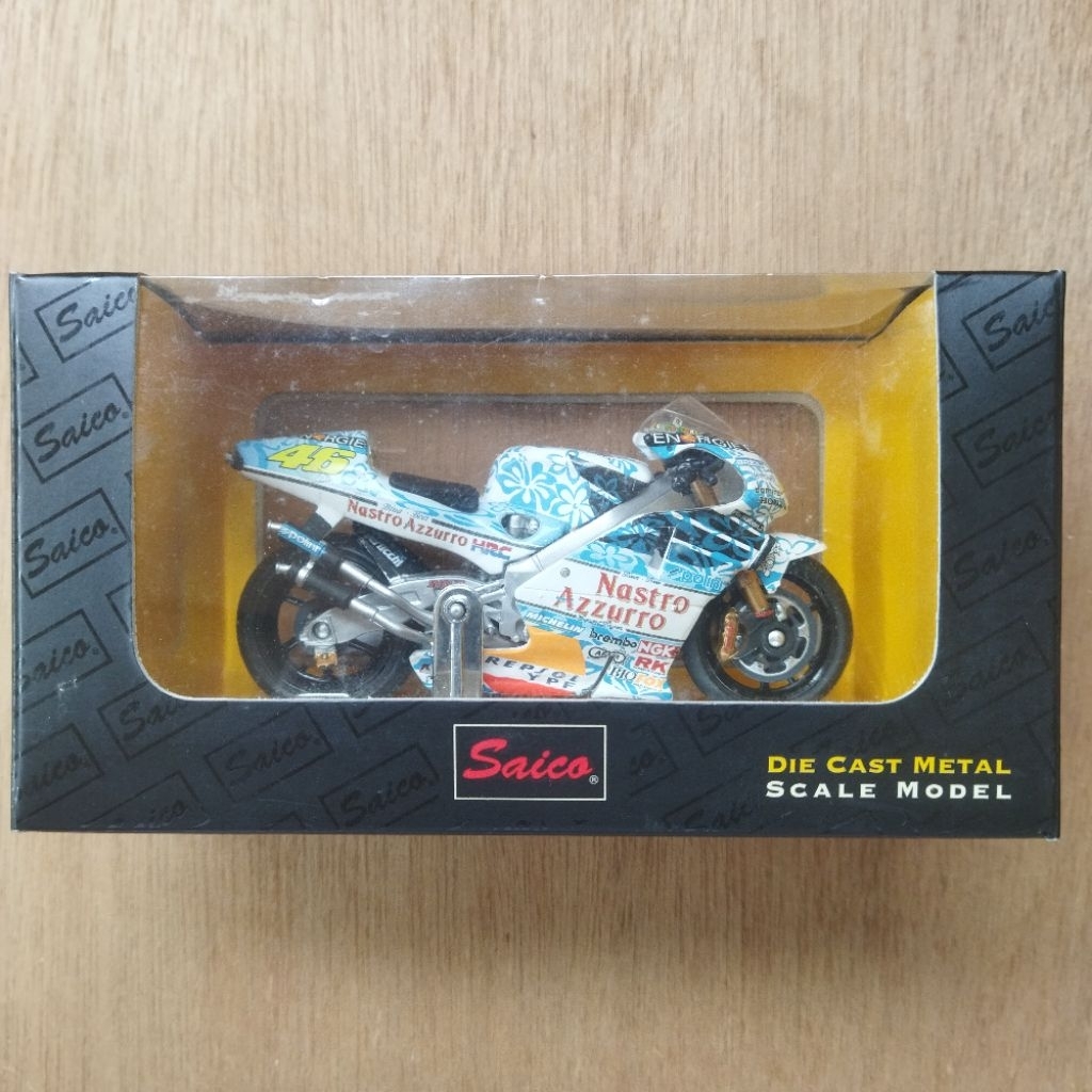 Valentino Rossi 1:18 Saico 2001 Honda NSR 500 Mugello
