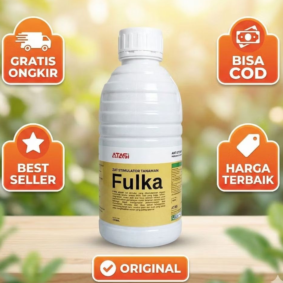 Fulka zat stimulator tanaman 1 Liter