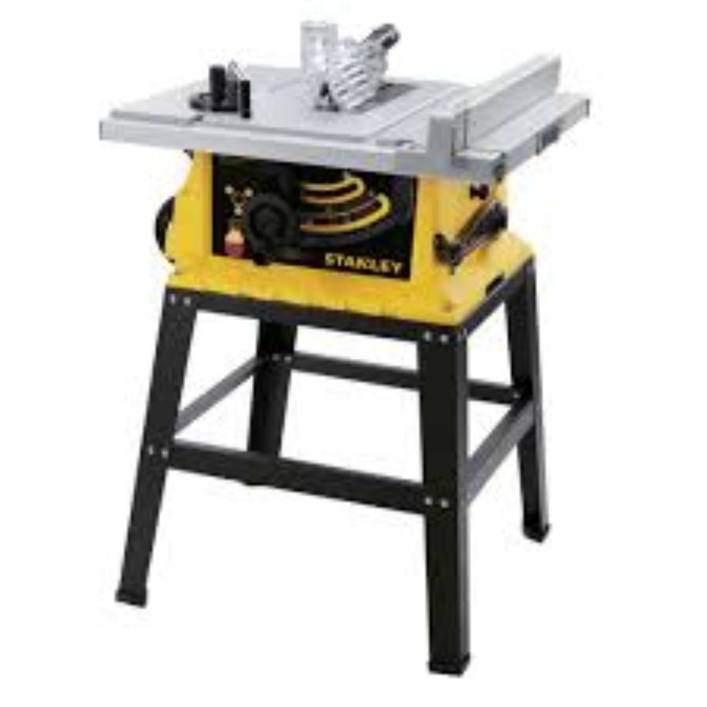 Mesin Gergaji Meja Potong 10" inch STANLEY SST1801-B1 Table Saw TableSaw 254MM
