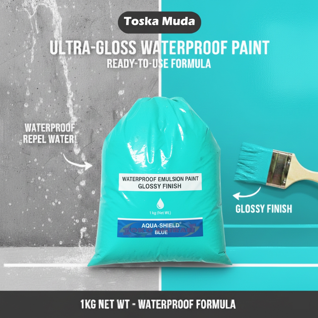 Cat Kiloan / Cat Tembok Minyak / Cat Tembok 1 Kg / Cat Tembok Kiloan / Cat Tembok 5 Kg / Cat Minyak