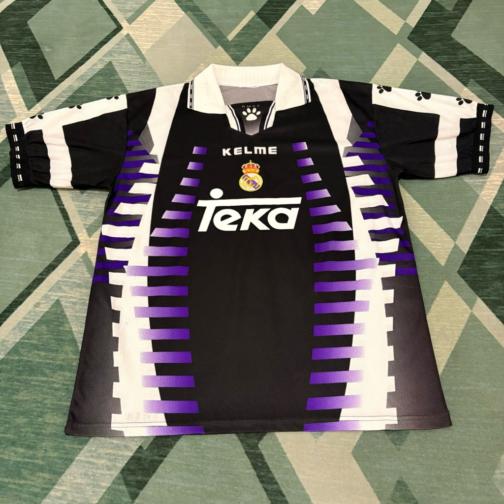 Jersey Real Madrid Third 1997 Sponsorless
