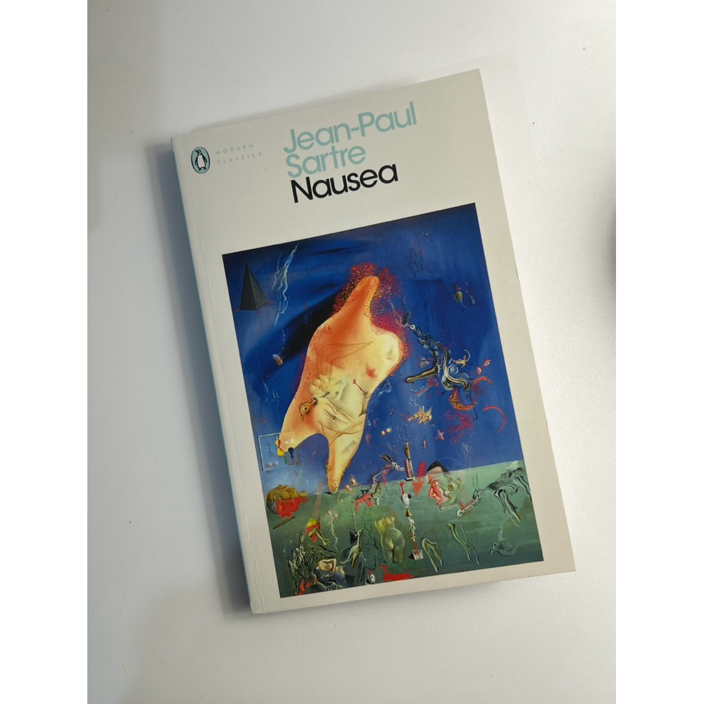 Nausea by Jean Paul-Sartre (ORIGINAL NEW UNSEALED)