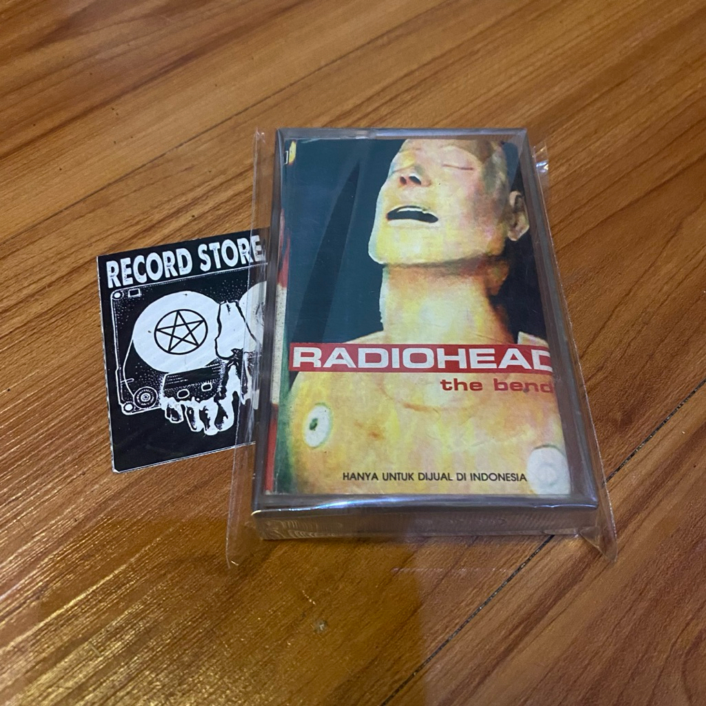 kaset radiohead - the bends