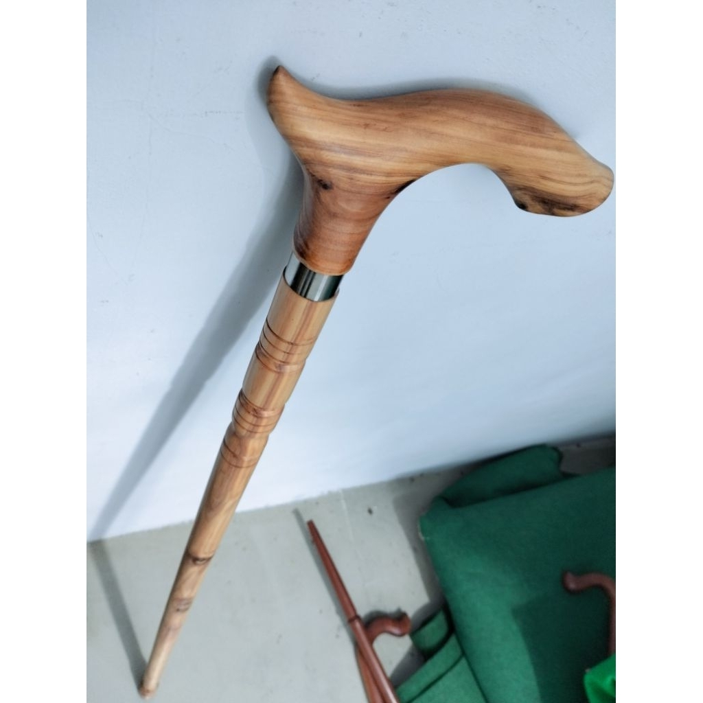 tongkat jalan kayu cendana super