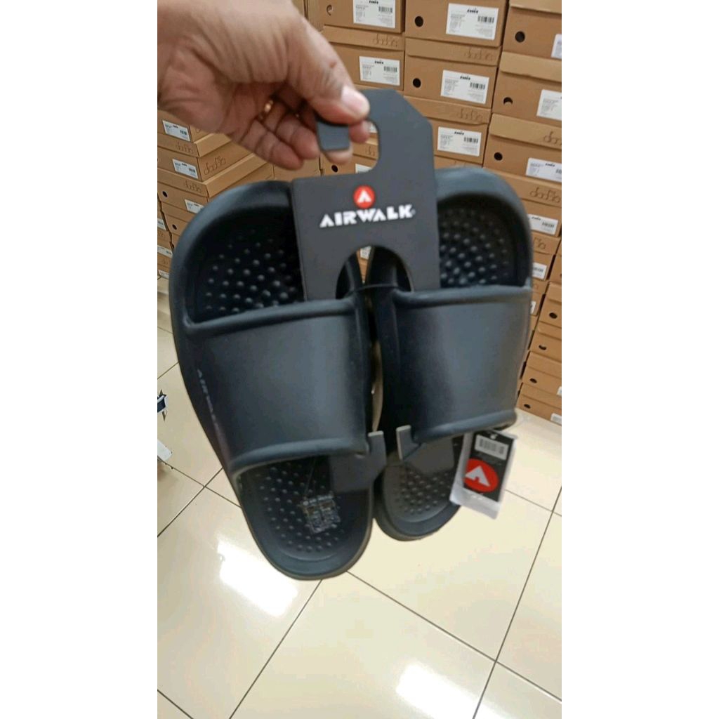 AIRWALK SANDAL PHYLON PRIA ORIGINAL_BLACK