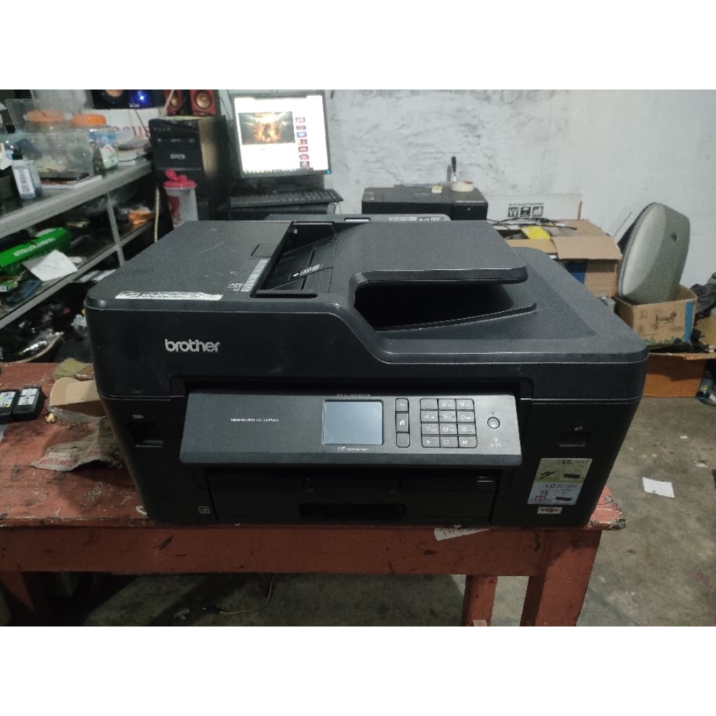 Printer brother MFC J 3530 Dw bahan