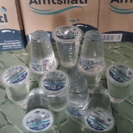 amtsilati water 220ml 1 paket isi (12pcs)
