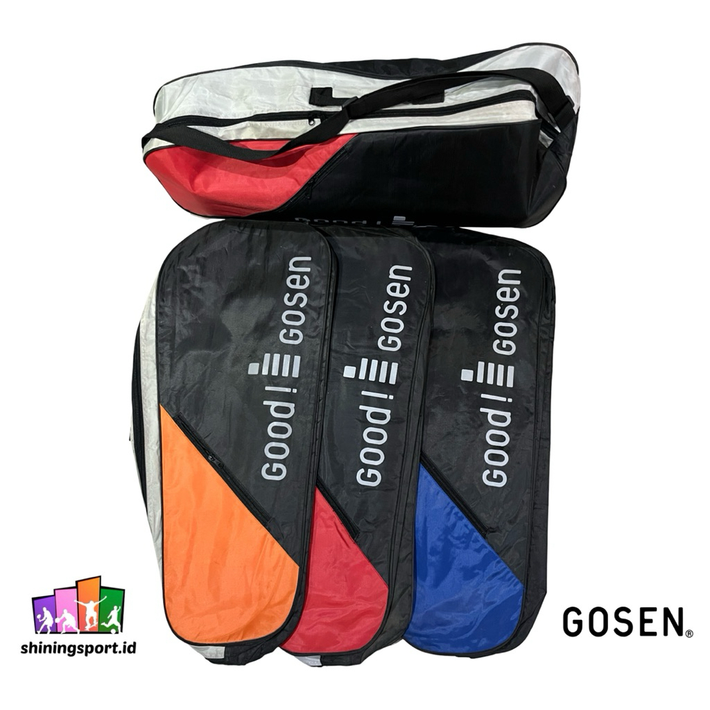 Tas Raket Badminton Gosen 1R 100% Original