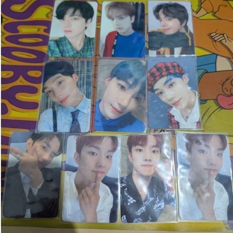 Photocard The Boyz Younghoon Changmin Chanhee